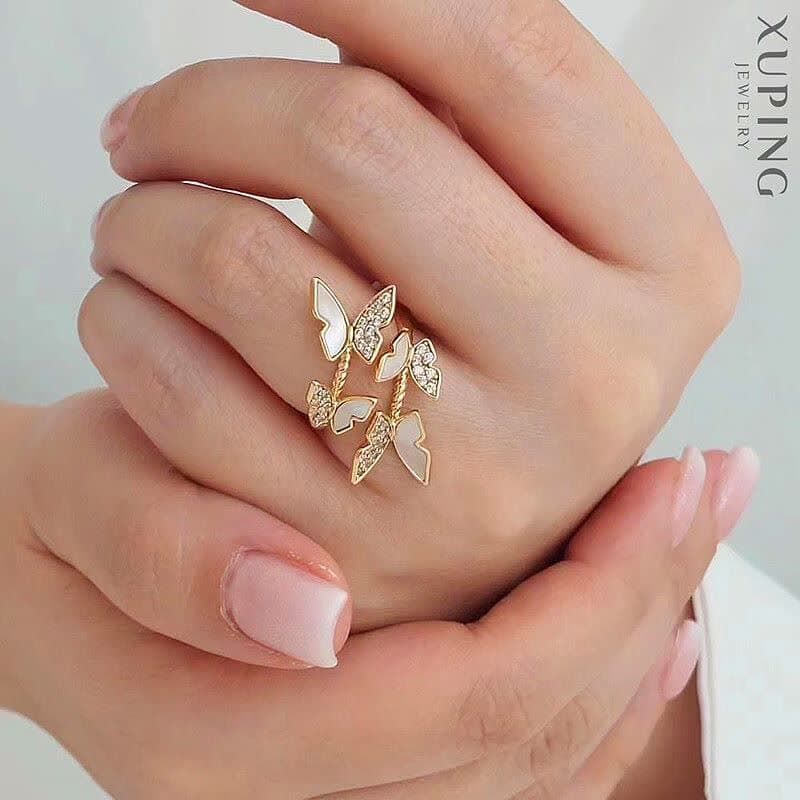 انگشتر فری سایز ژوپینگ کد 2072